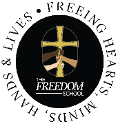 The Freedom School Logo